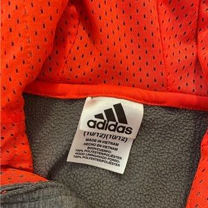 Youth boys adidas lightweight jacket